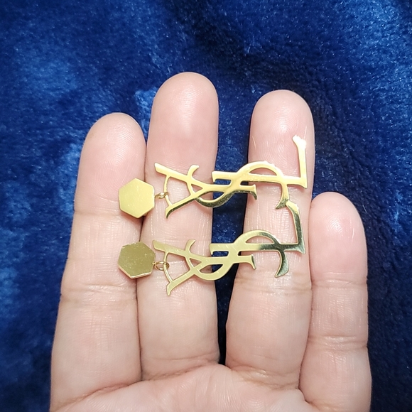 🌟LAST ONE FASHION EARRING NWOT - Picture 2 of 4